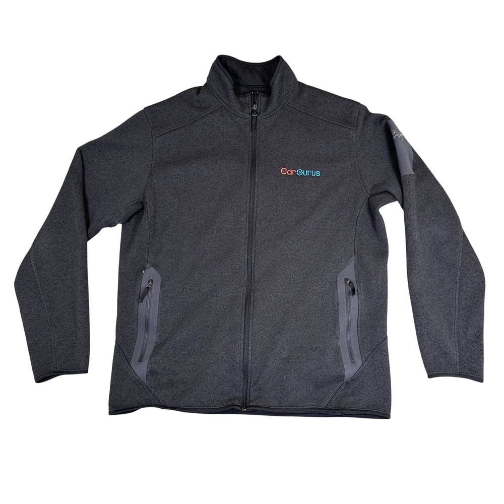 Arcteryx Covert Cardigan Full Zip Fleece Jacket Mens XL Charcoal Grey CarGurus